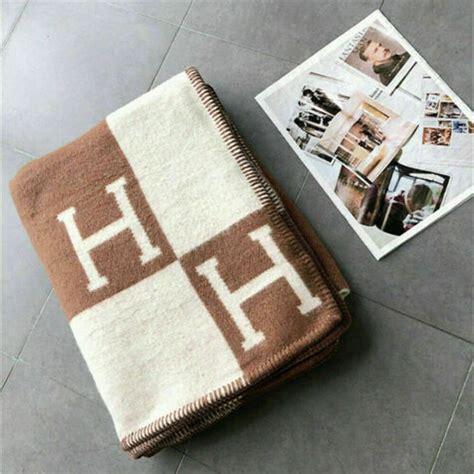 hermes blanket fake vs real|Hermes h blanket dupe.